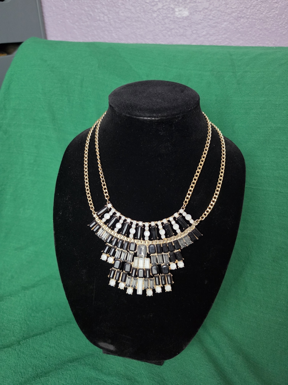 Mika Cleopatra Egyptian Style Necklace